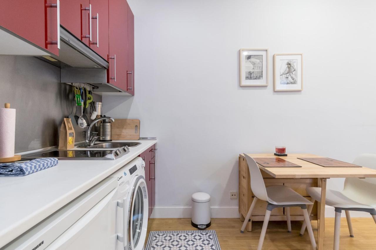 Downtown And Cozy - 1 Bedroom 1 Bathroom - Chueca Madrid Exterior foto