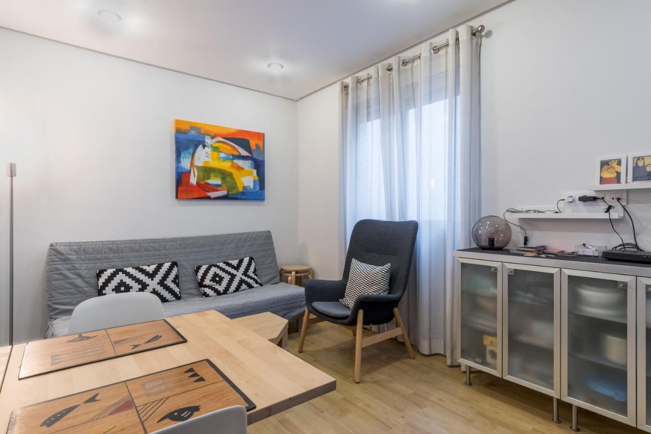 Downtown And Cozy - 1 Bedroom 1 Bathroom - Chueca Madrid Exterior foto