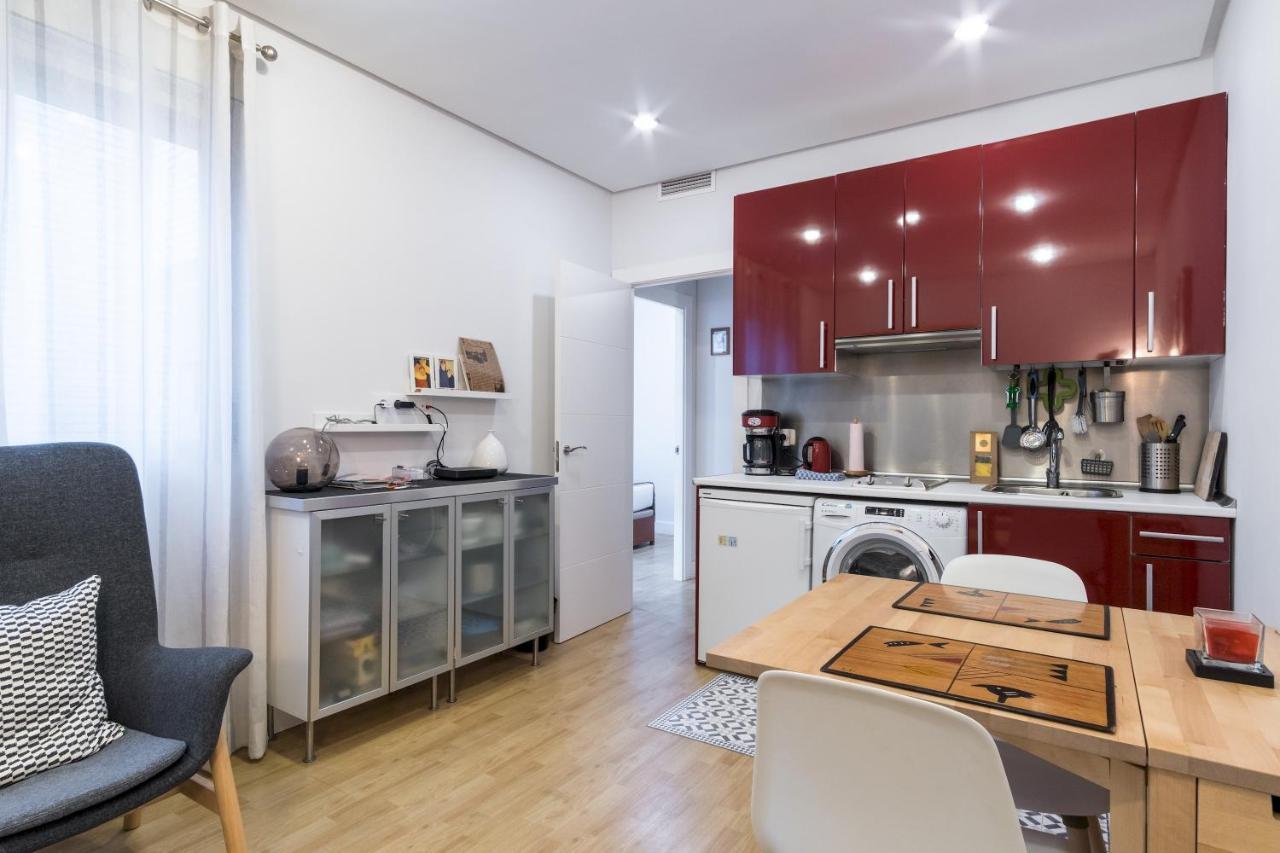 Downtown And Cozy - 1 Bedroom 1 Bathroom - Chueca Madrid Exterior foto