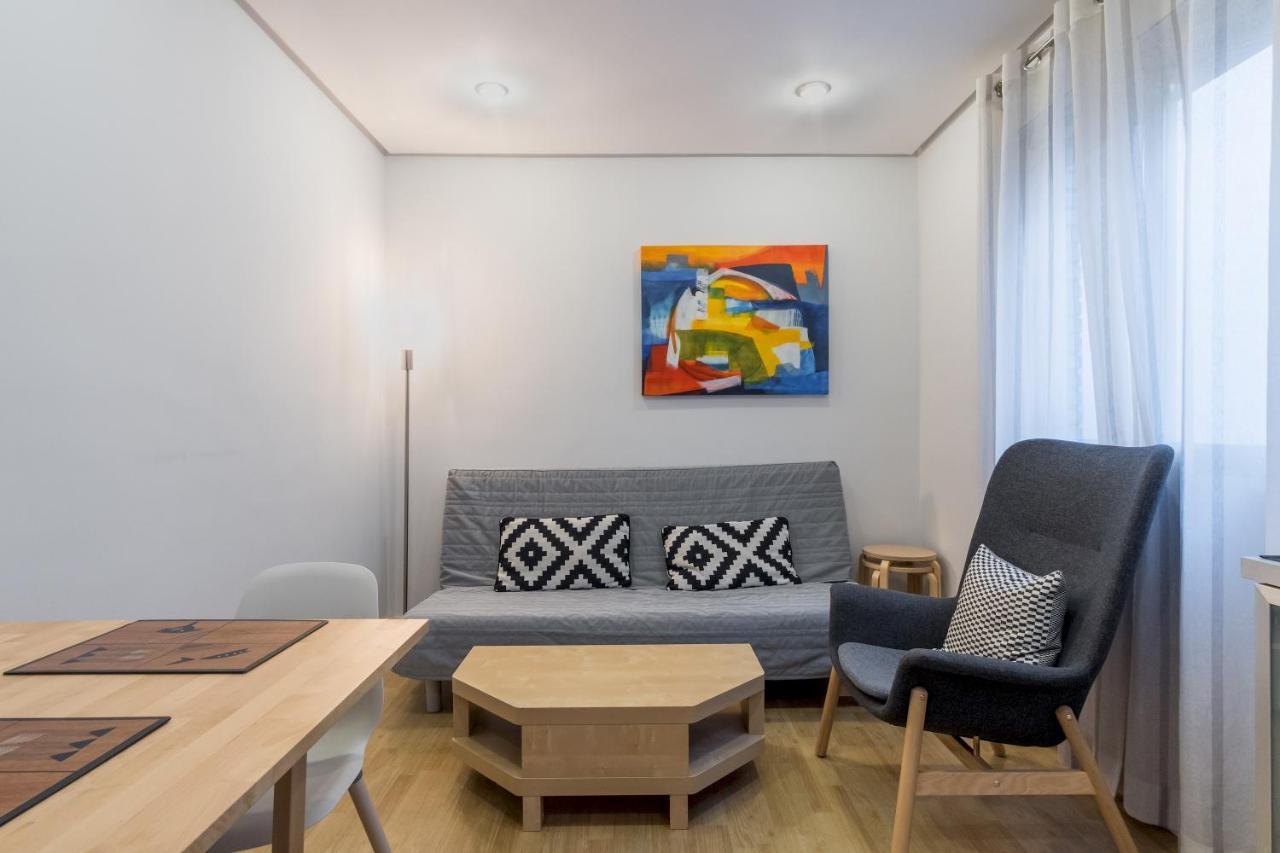 Downtown And Cozy - 1 Bedroom 1 Bathroom - Chueca Madrid Exterior foto