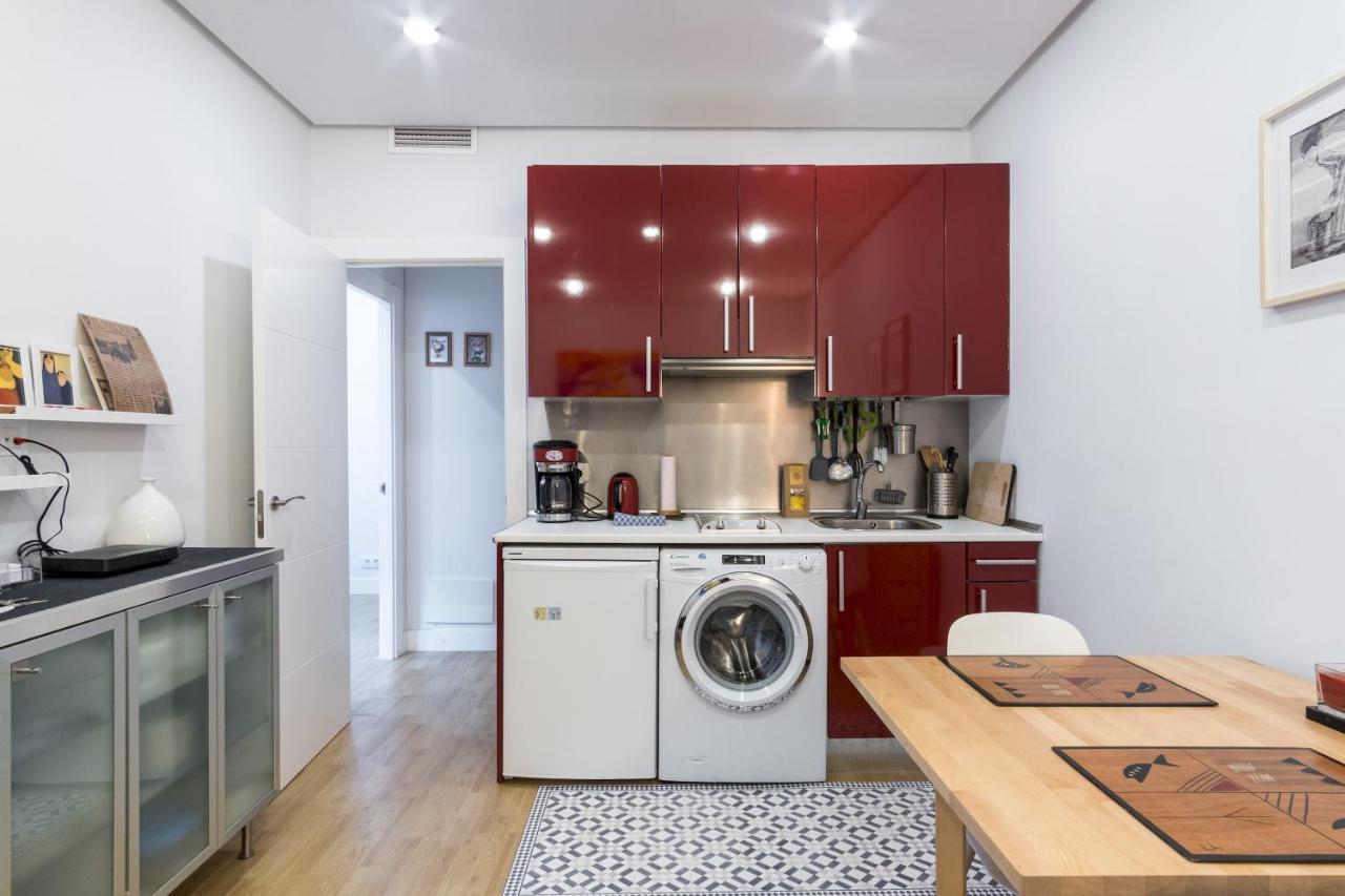 Downtown And Cozy - 1 Bedroom 1 Bathroom - Chueca Madrid Exterior foto
